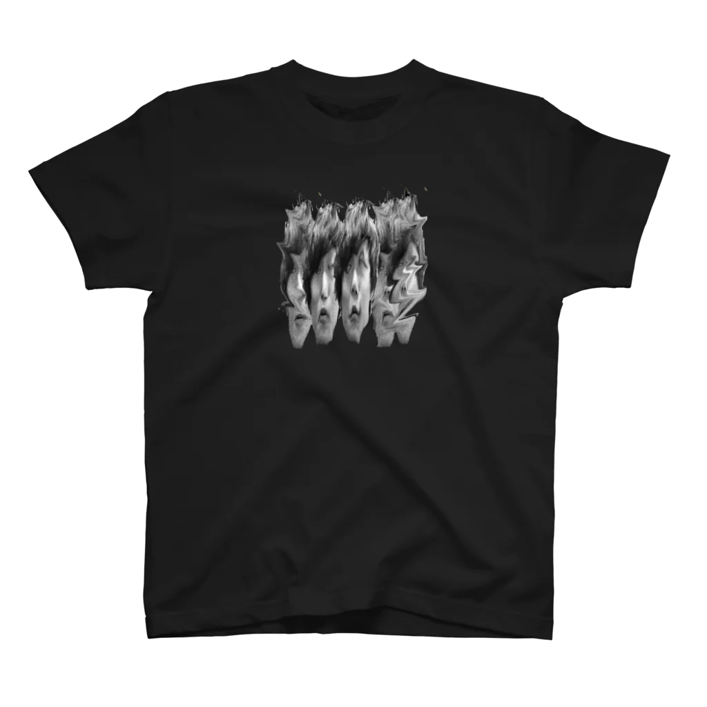 無政府のFIVE FACE スタンダードTシャツ