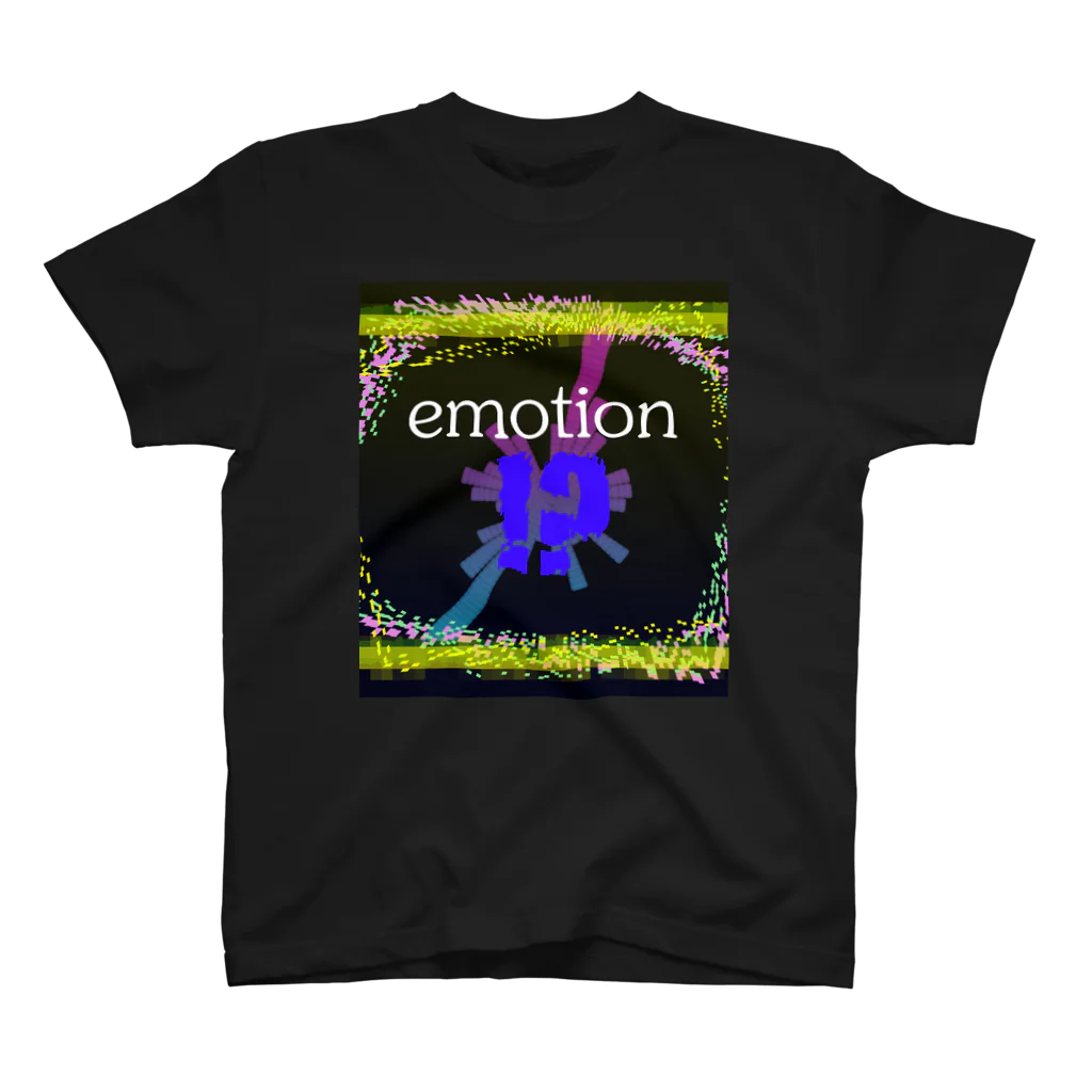 ヒョウシキのemotion. スタンダードTシャツ