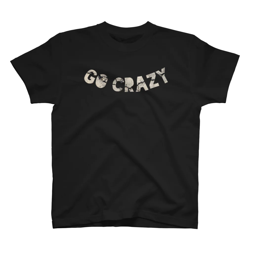 ぽよっとちよっとのGO CRAZY ひび割れ仕様 Regular Fit T-Shirt