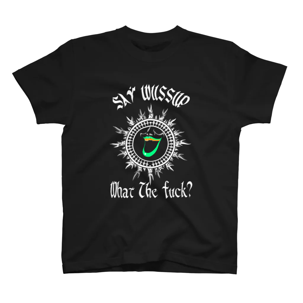 locus-loquaxのSay Wussup スタンダードTシャツ