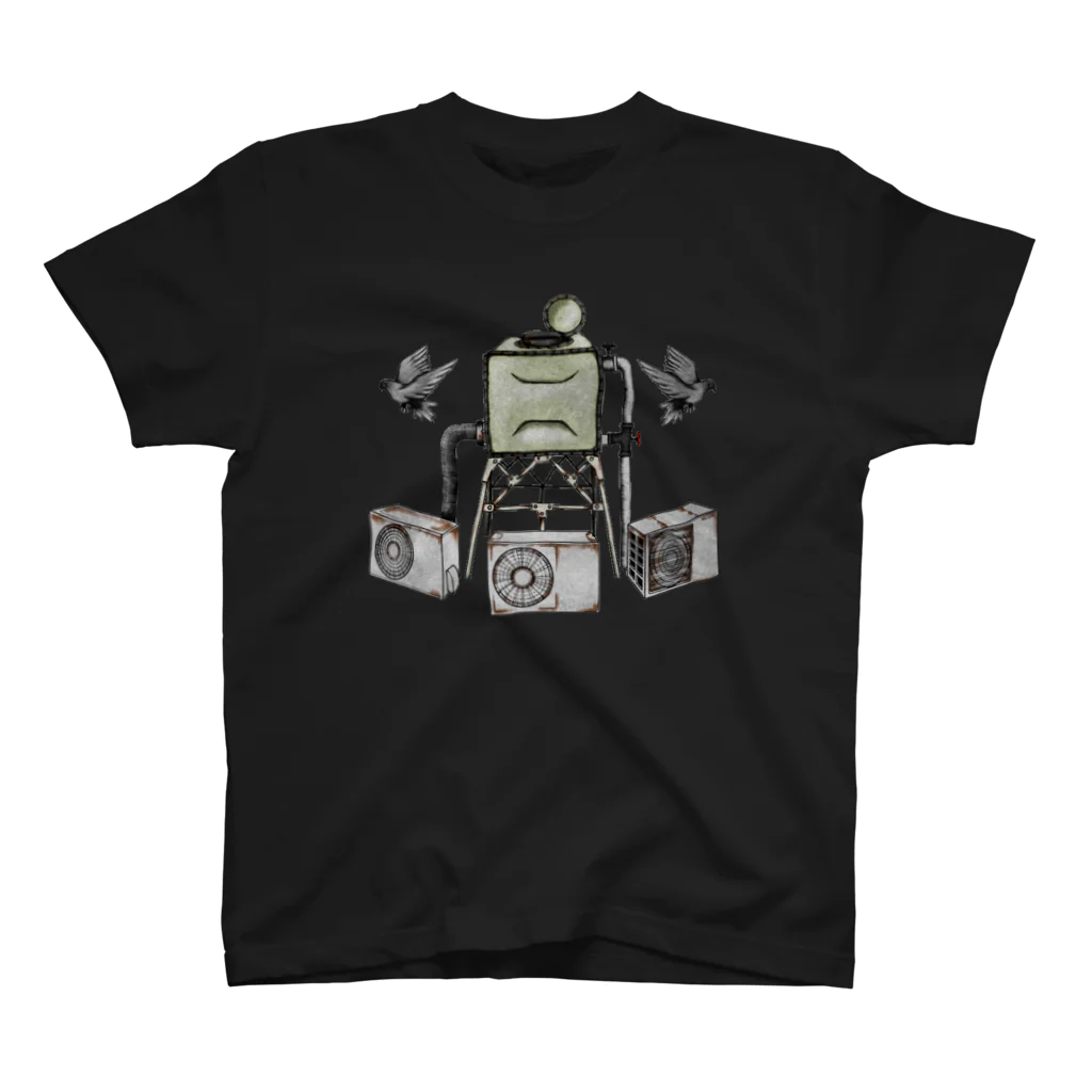 kyan0のシリーズ第1弾  貯水タンク Regular Fit T-Shirt