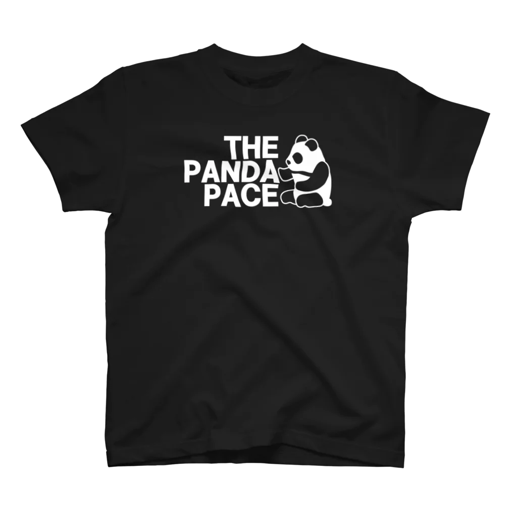 モルTのTHE PANDA PACE 左向き2019年真冬モデル Regular Fit T-Shirt