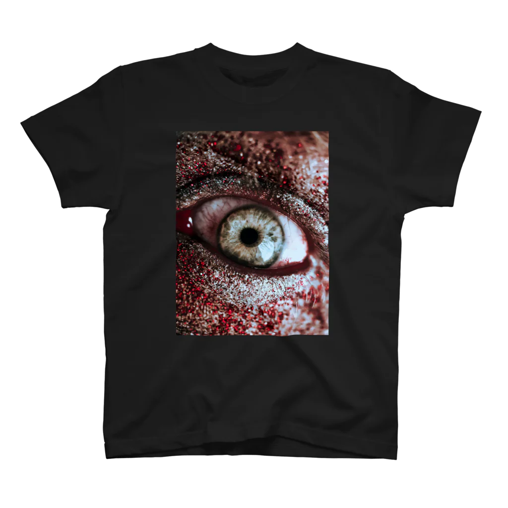 twotoneのeye スタンダードTシャツ