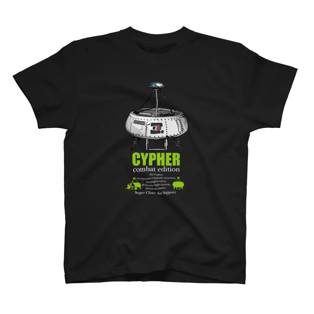 masakiのCYPHER Regular Fit T-Shirt