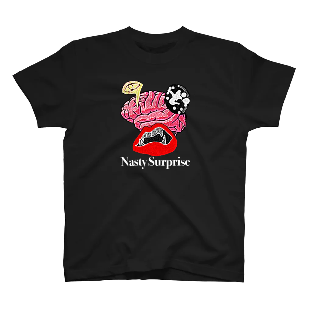 Fuck , The MyheroのNasty Surprise Regular Fit T-Shirt