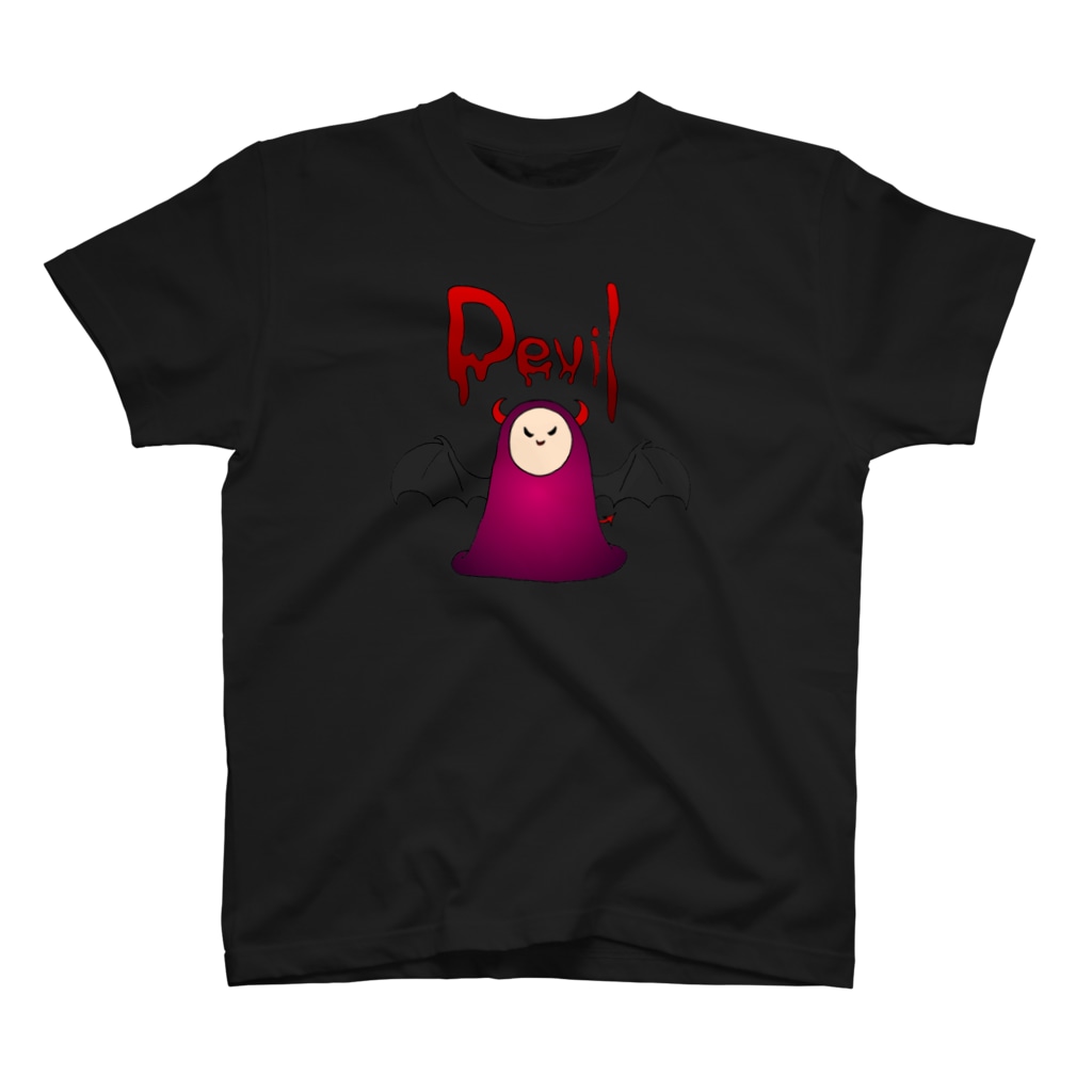 フトンナメクジのDevil - アクマ Regular Fit T-Shirt