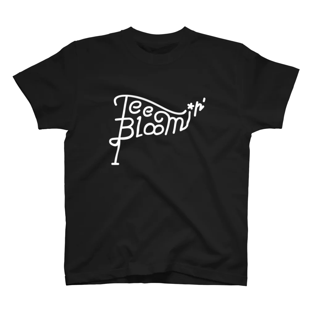 Tee Bloomin’のロゴTシャツ type01 スタンダードTシャツ