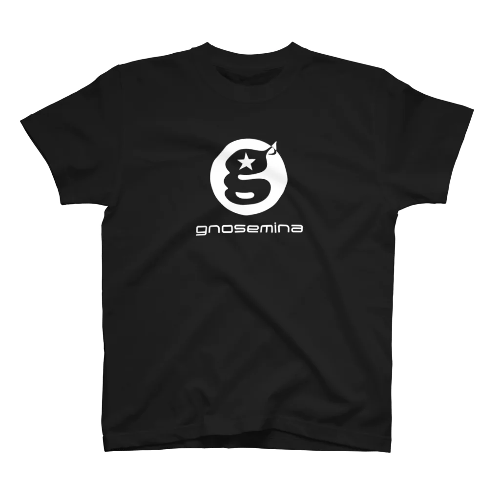 グノセミ屋のGnosemina Logo Regular Fit T-Shirt