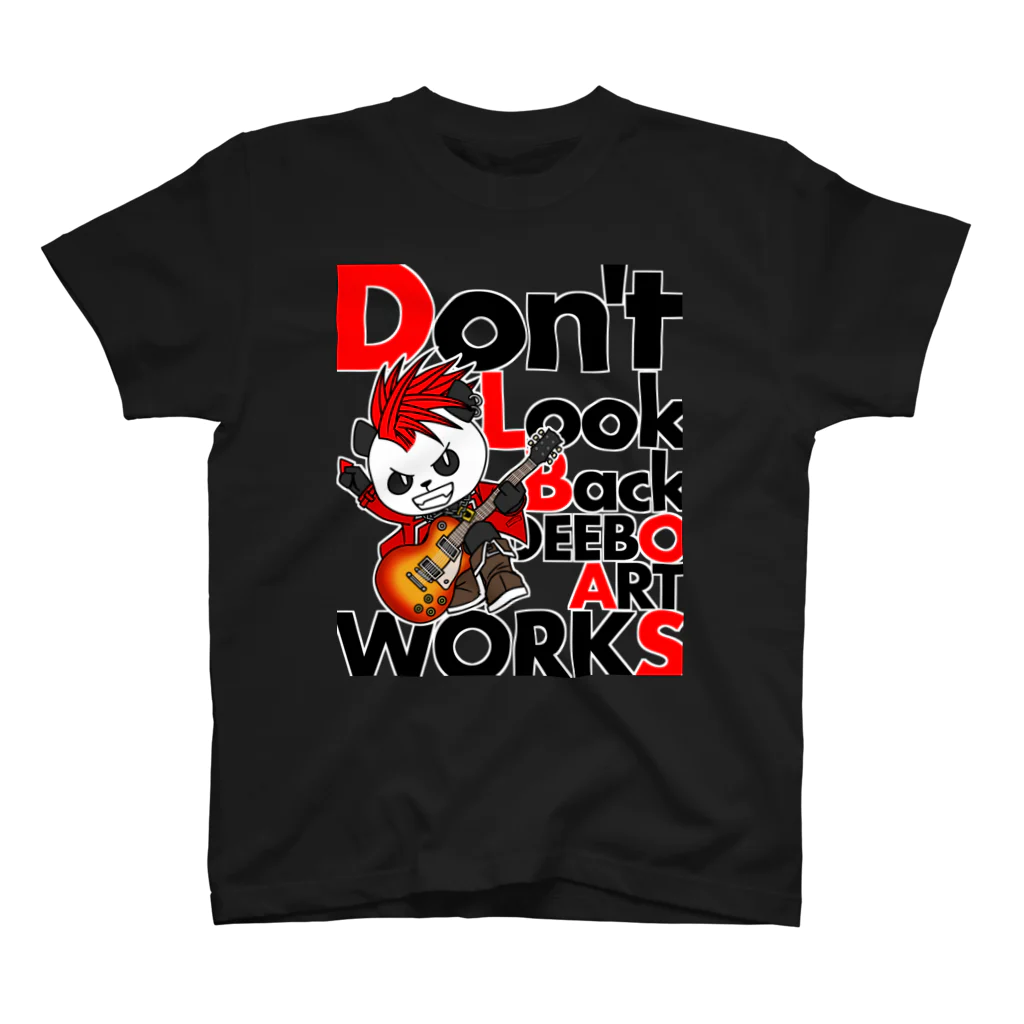 DEEBO ART WORKSのDon't Look Back スタンダードTシャツ