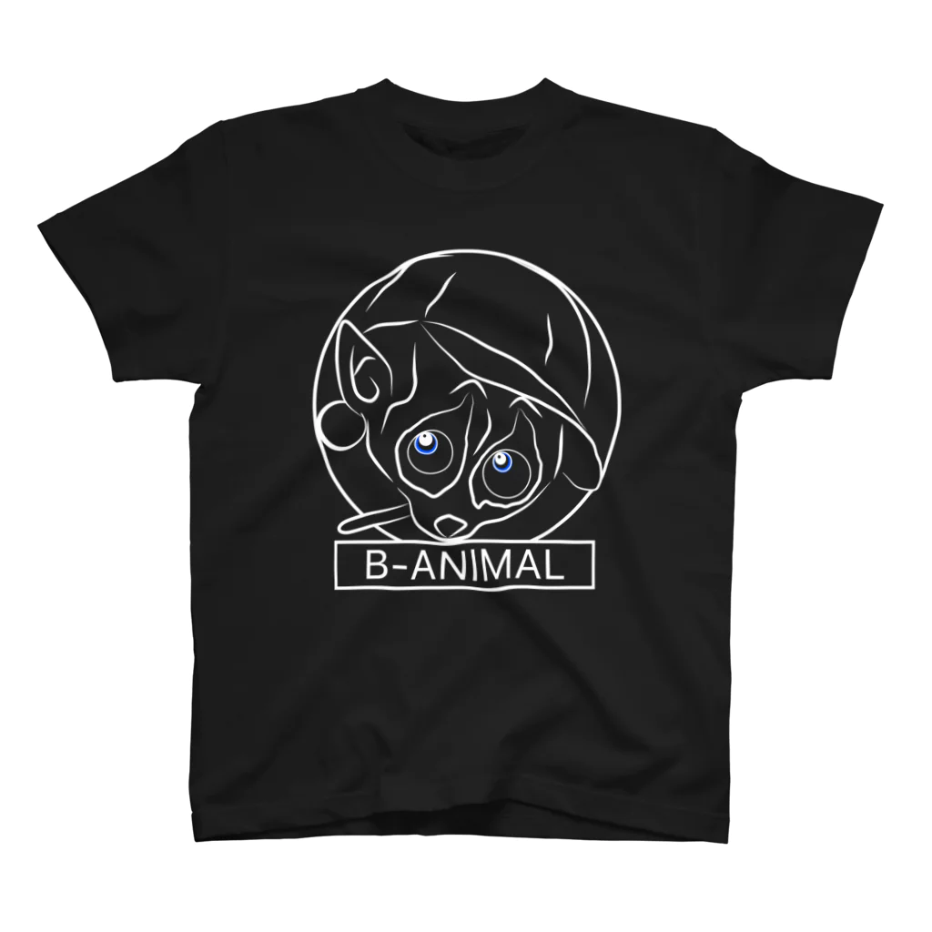 orisaitamaのB-ANIMAL スローロリス スタンダードTシャツ