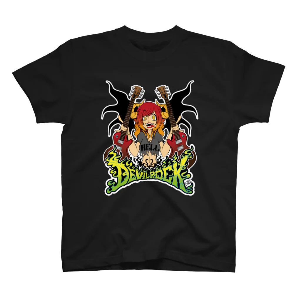 ZIMMAのDEVIL ROCK スタンダードTシャツ