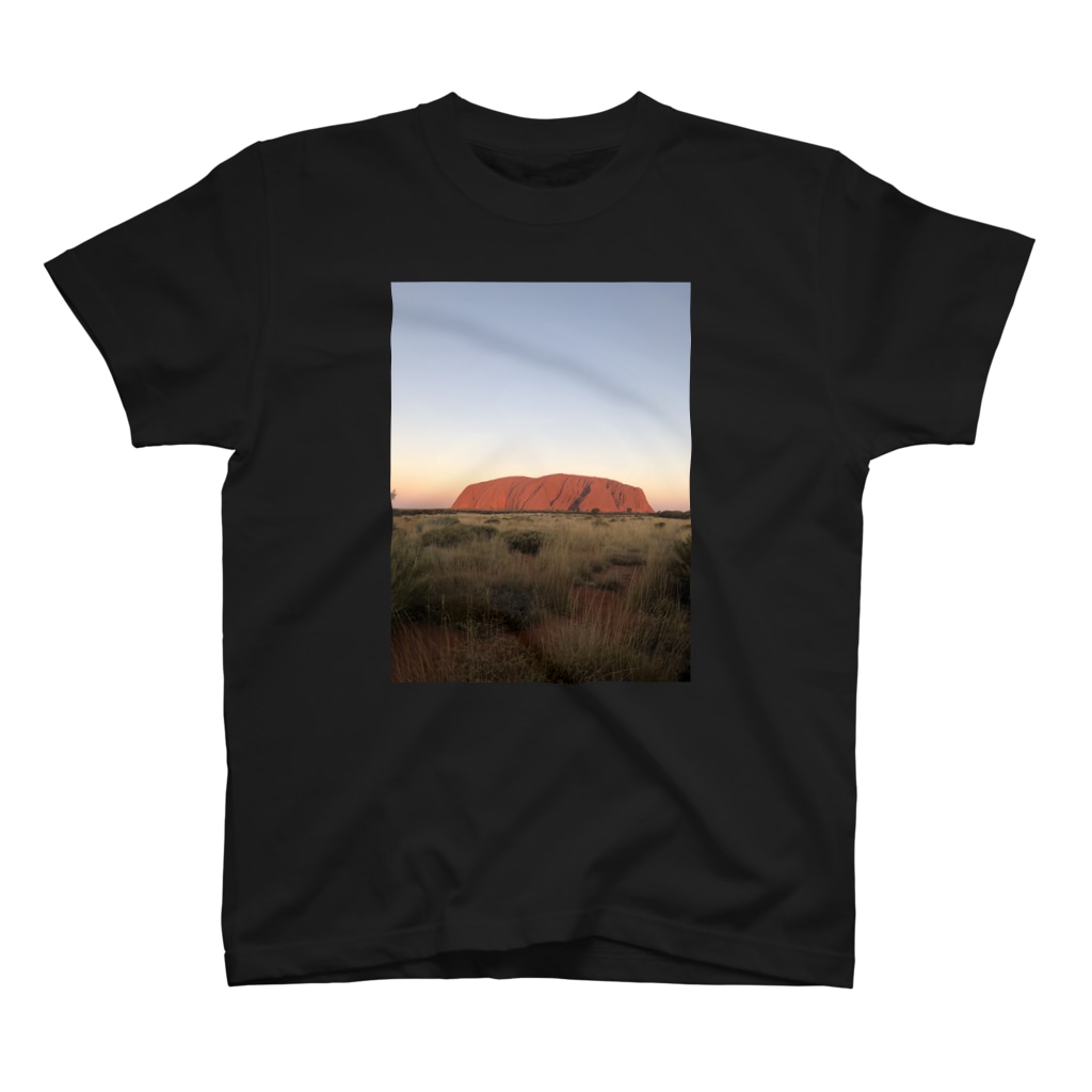 Eddieのエアーズロック Regular Fit T-Shirt