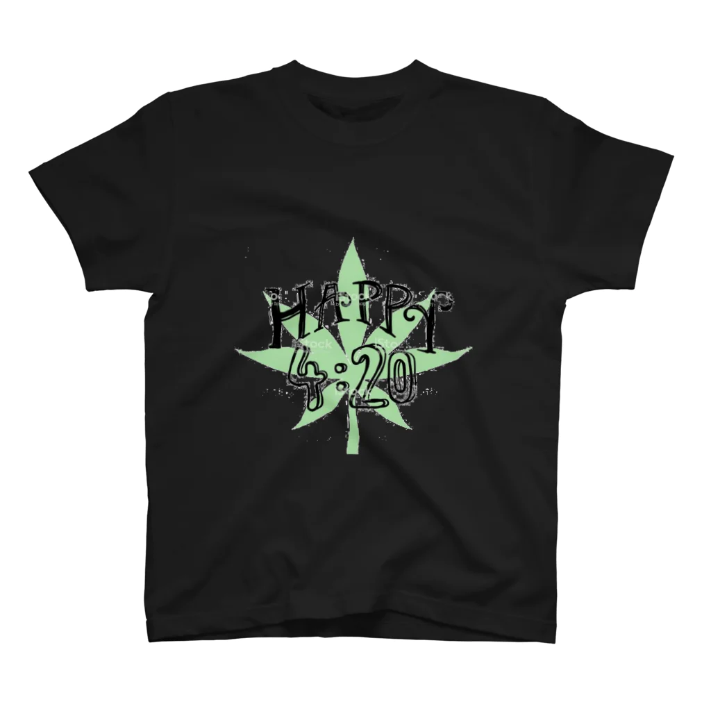 名前はまだないの420 シリーズ スタンダードTシャツ