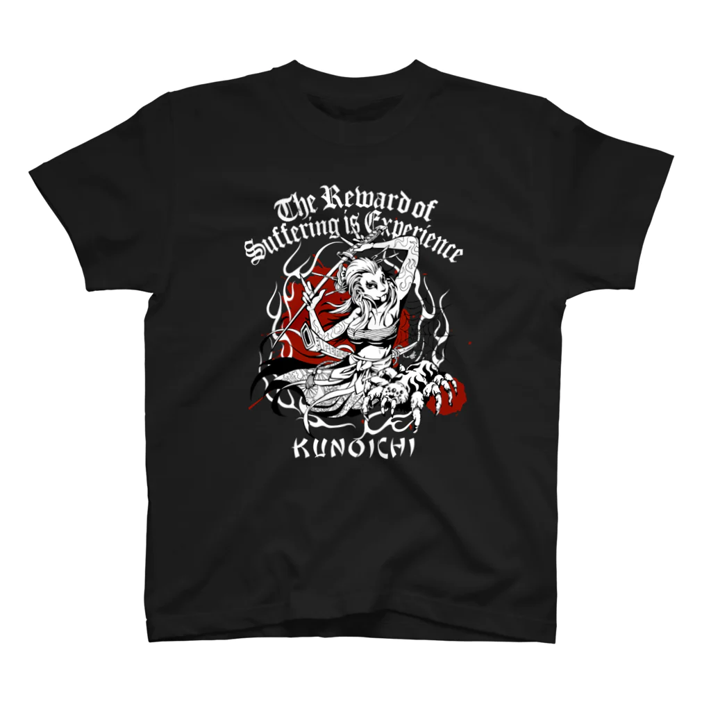 JOKERS FACTORYのKUNOICHI  DARK COLOR VERSION スタンダードTシャツ