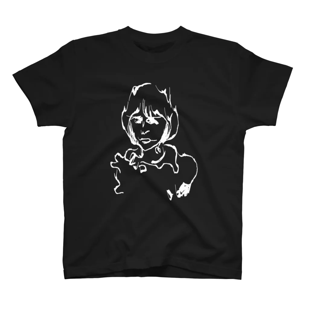 サルハ亭のRosesーB スタンダードTシャツ