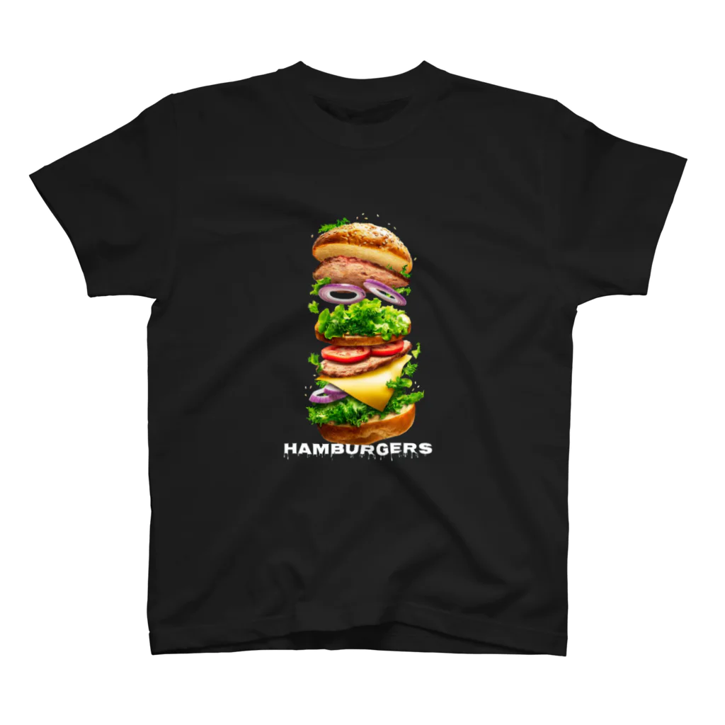 naabenqiaoのhamburgers スタンダードTシャツ