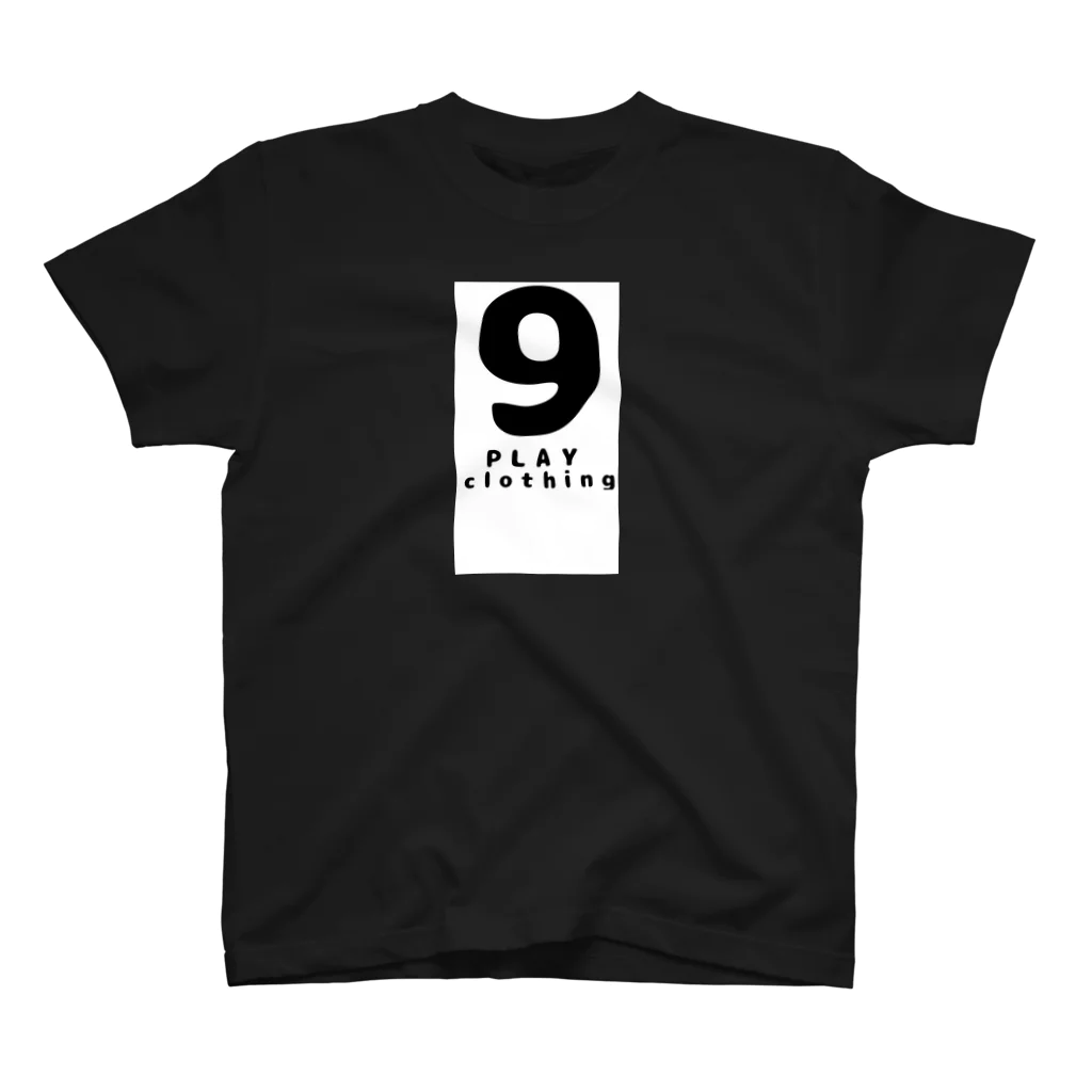 PLAY clothingのNO.9 BOX スタンダードTシャツ