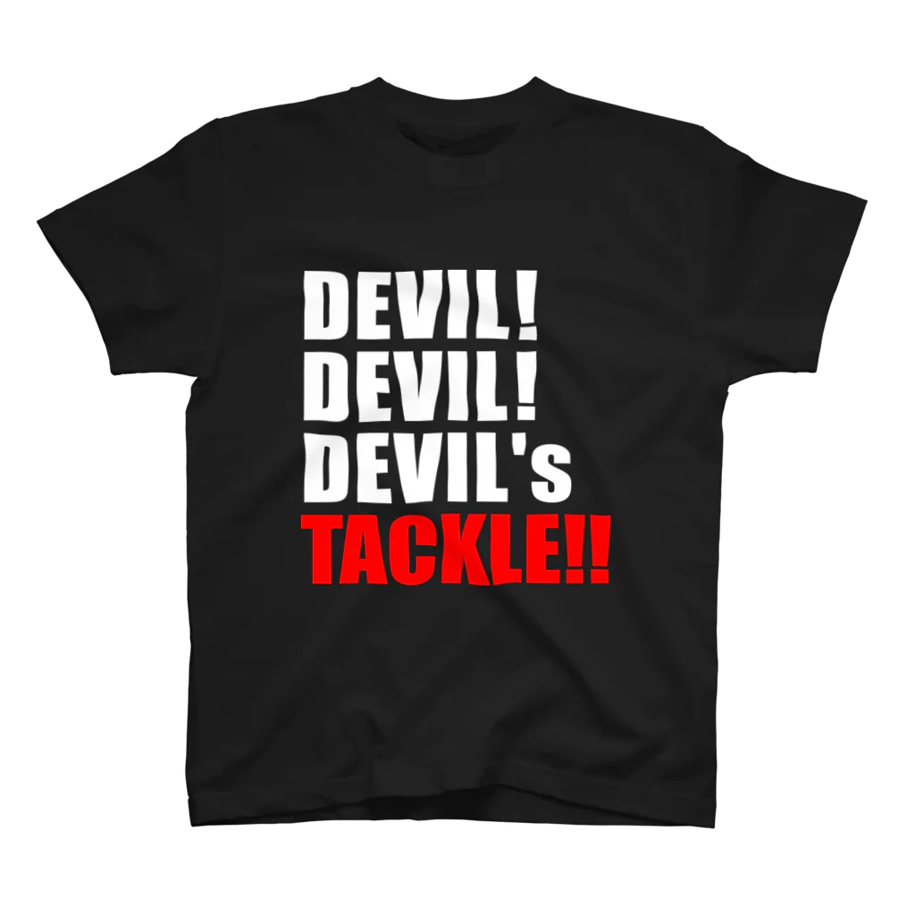 ラグビー　KUMAのラグビー　DEVIL'S TACKLE 鬼のタックル スタンダードTシャツ