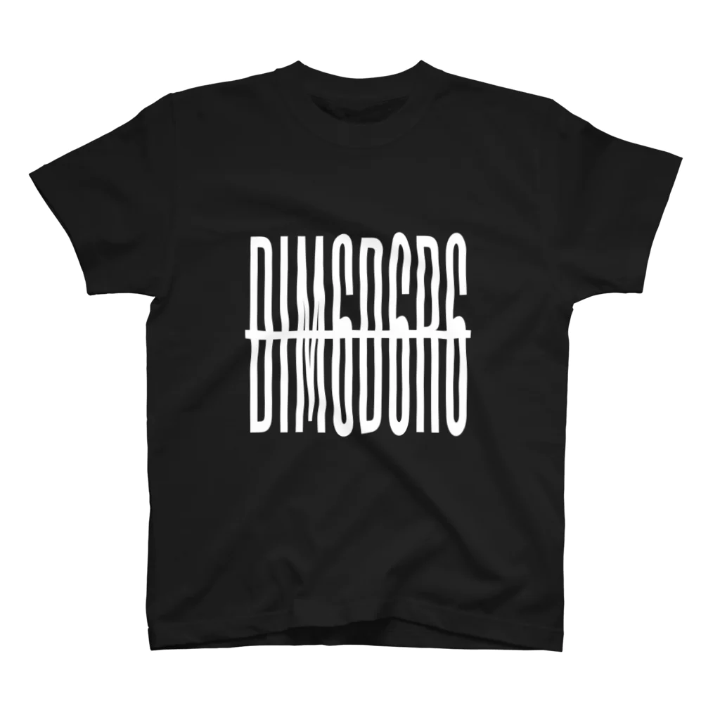 DIMADARA BY VULGAR CIRCUSのDIM666/DB_05 スタンダードTシャツ