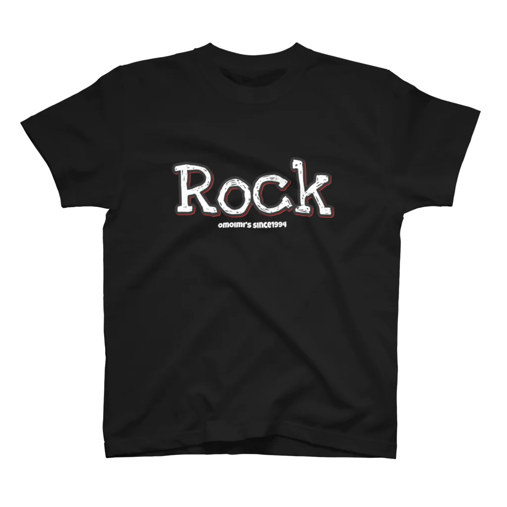 トイプードルのお爺さんのOmoimi'S ROCK Regular Fit T-Shirt