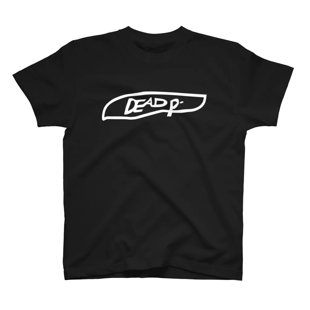 Fold Music GoodsのDead Peregrine Logo 2 Regular Fit T-Shirt