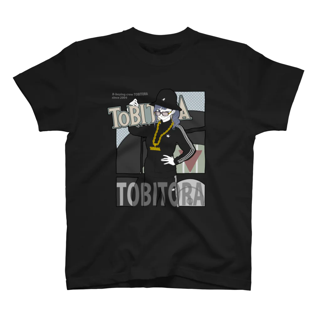 TOBITORA とびとらのTORAKO_002 スタンダードTシャツ