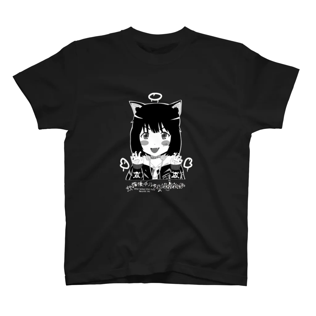 Otakriminal ClothingのNekr0-Chan スタンダードTシャツ