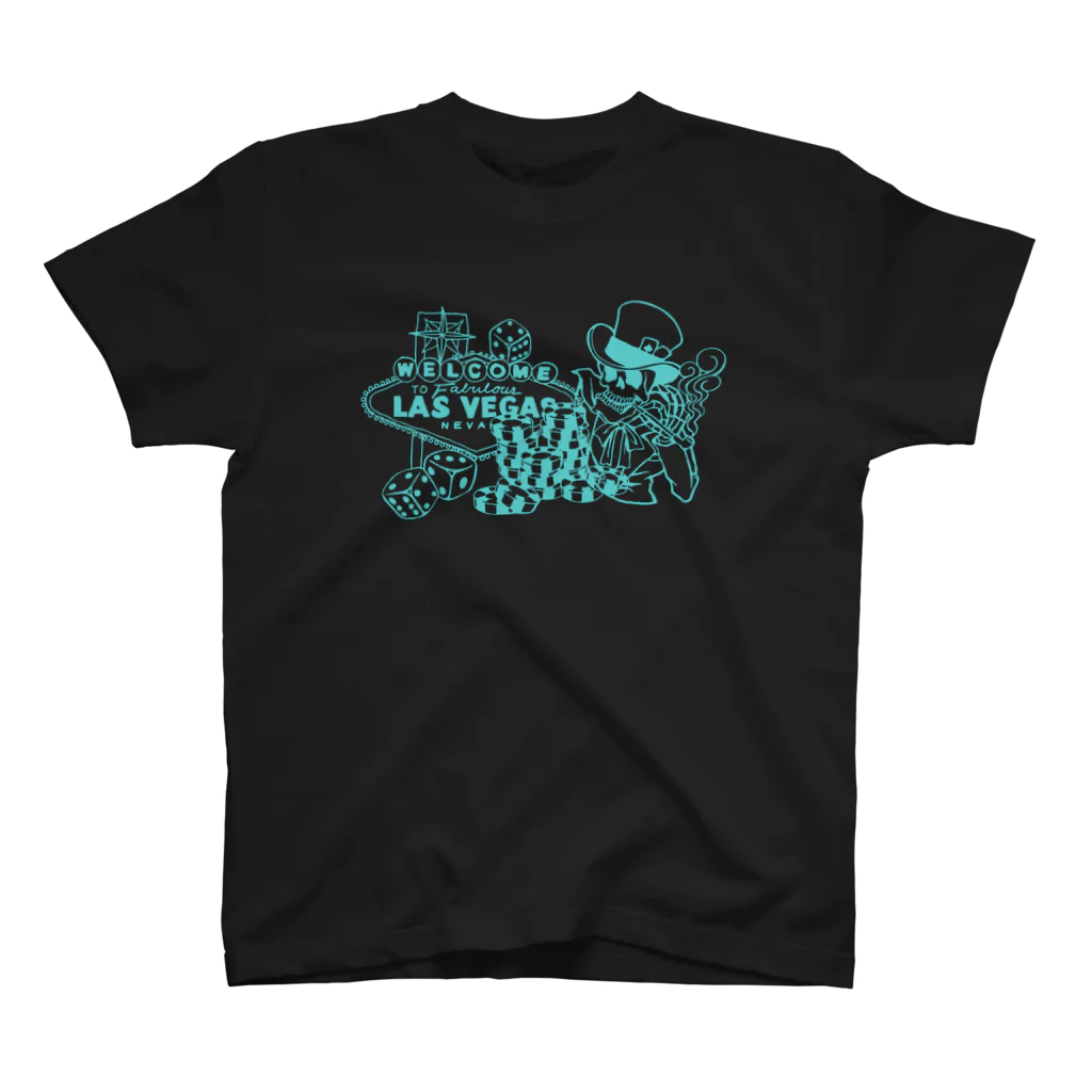 JOKERS FACTORYのLAS VEGAS  DARK COLOR VERSION スタンダードTシャツ