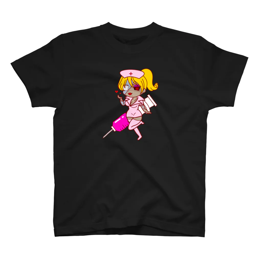 ラルゴのゾンビナース スタンダードTシャツ