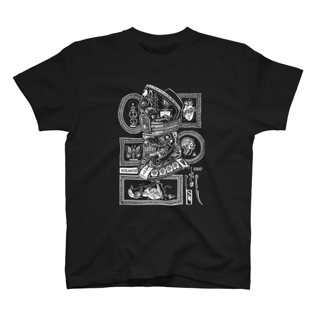 EREXIONのEREXION satanist スタンダードTシャツ