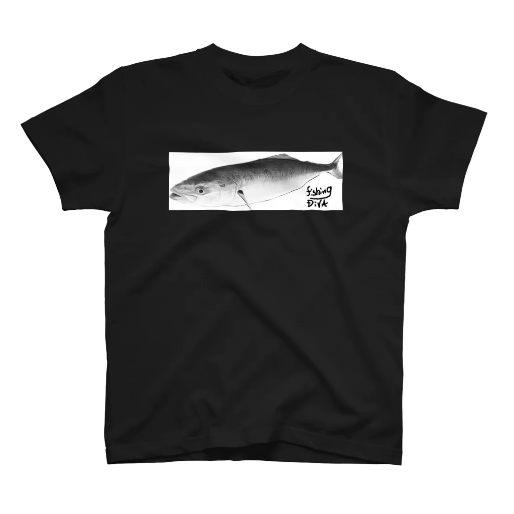 小骨🐟DIVAのfishingDIVA スタンダードTシャツ