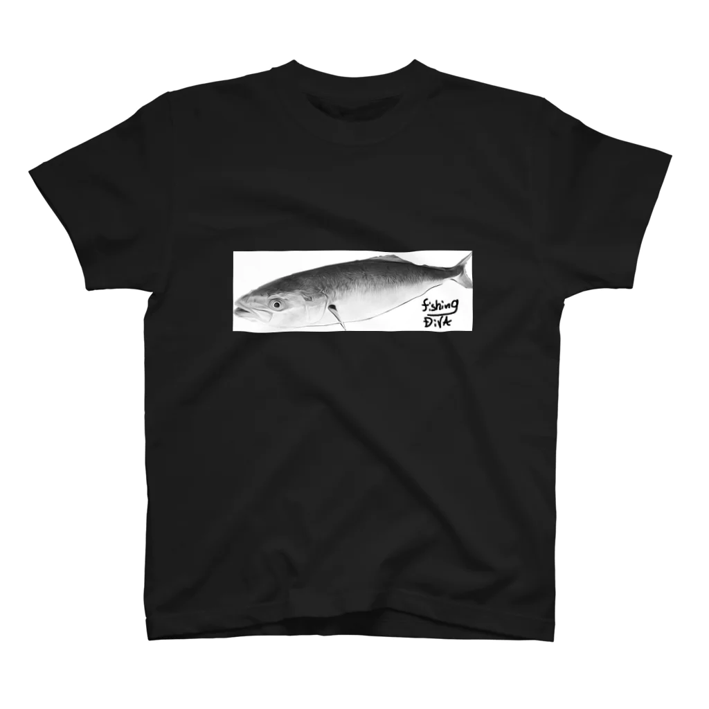 小骨🐟DIVAのOJISAN スタンダードTシャツ