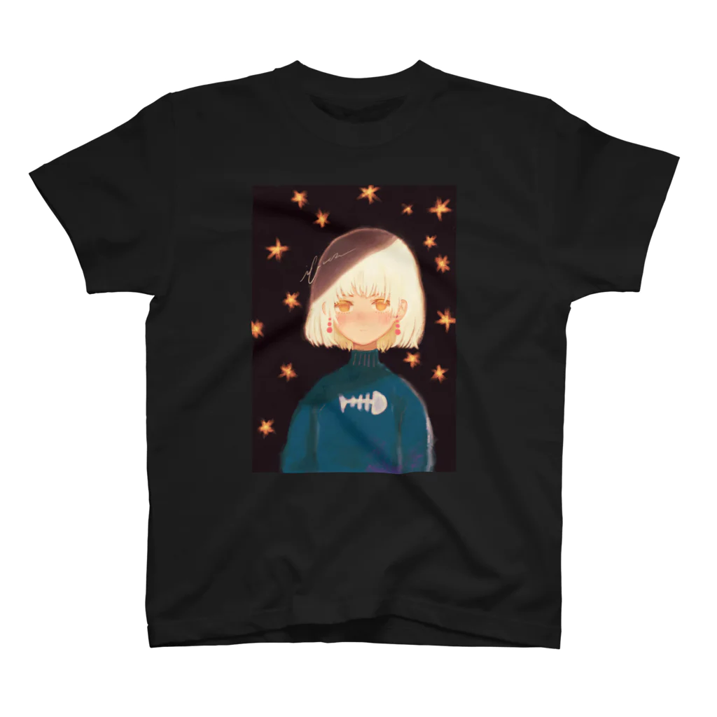 if.comの星降る夜 スタンダードTシャツ