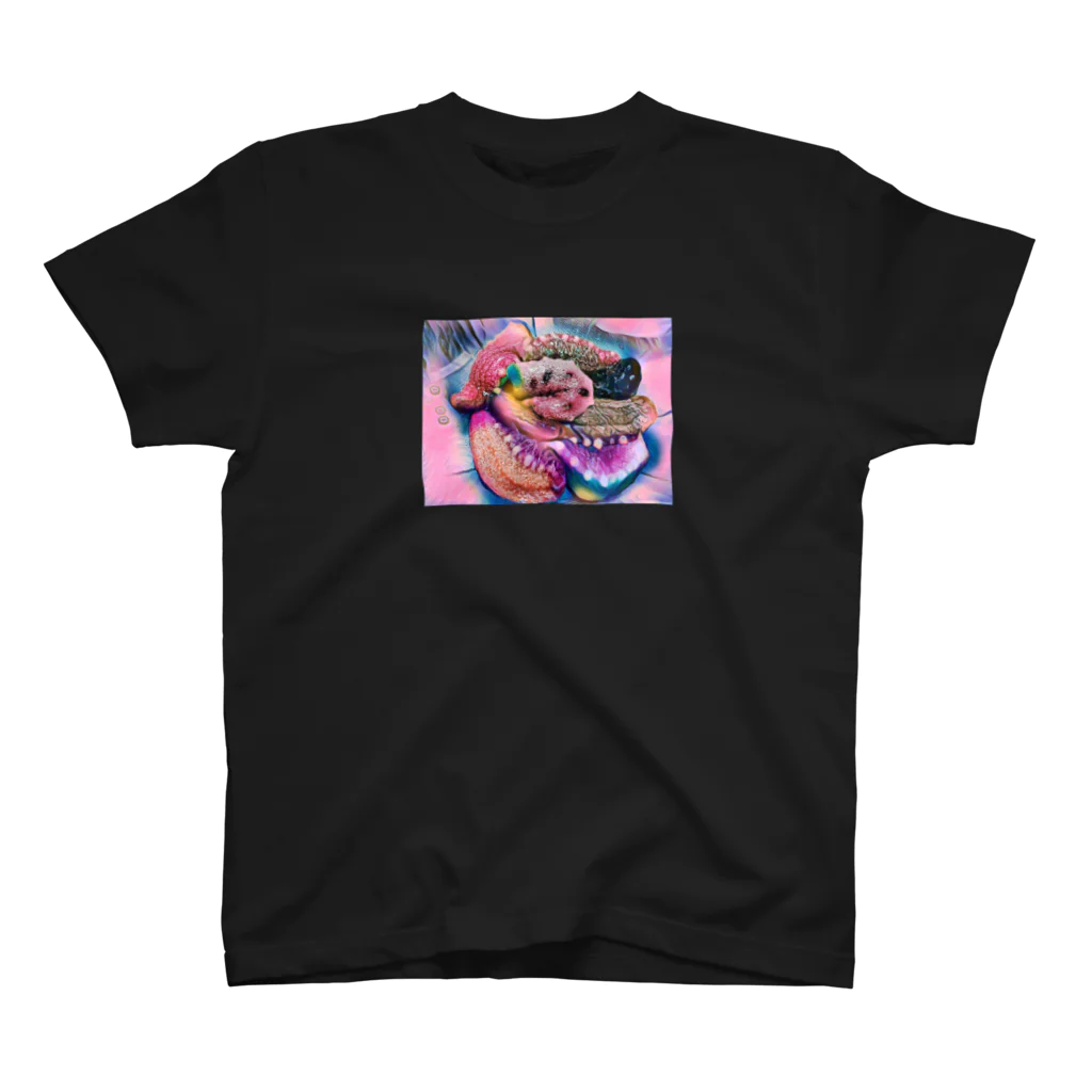 Makoto KawaharaのSpace Imomushi スタンダードTシャツ