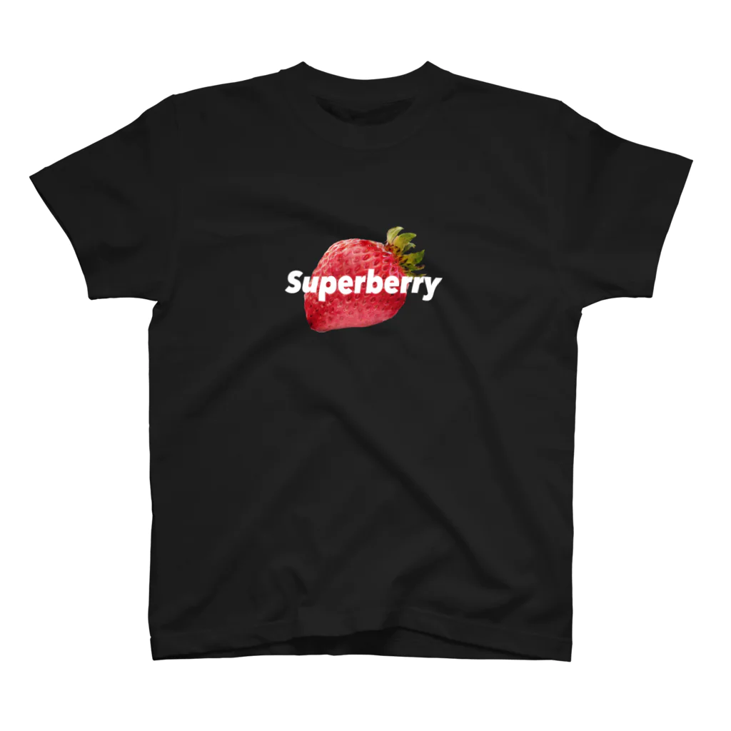 SuperberryのLogo T-shirt Regular Fit T-Shirt