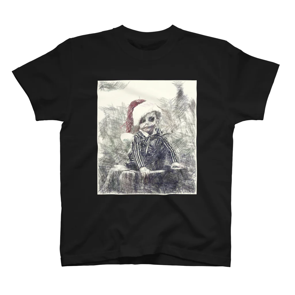 Lost'knotのA boy who predicts death スタンダードTシャツ