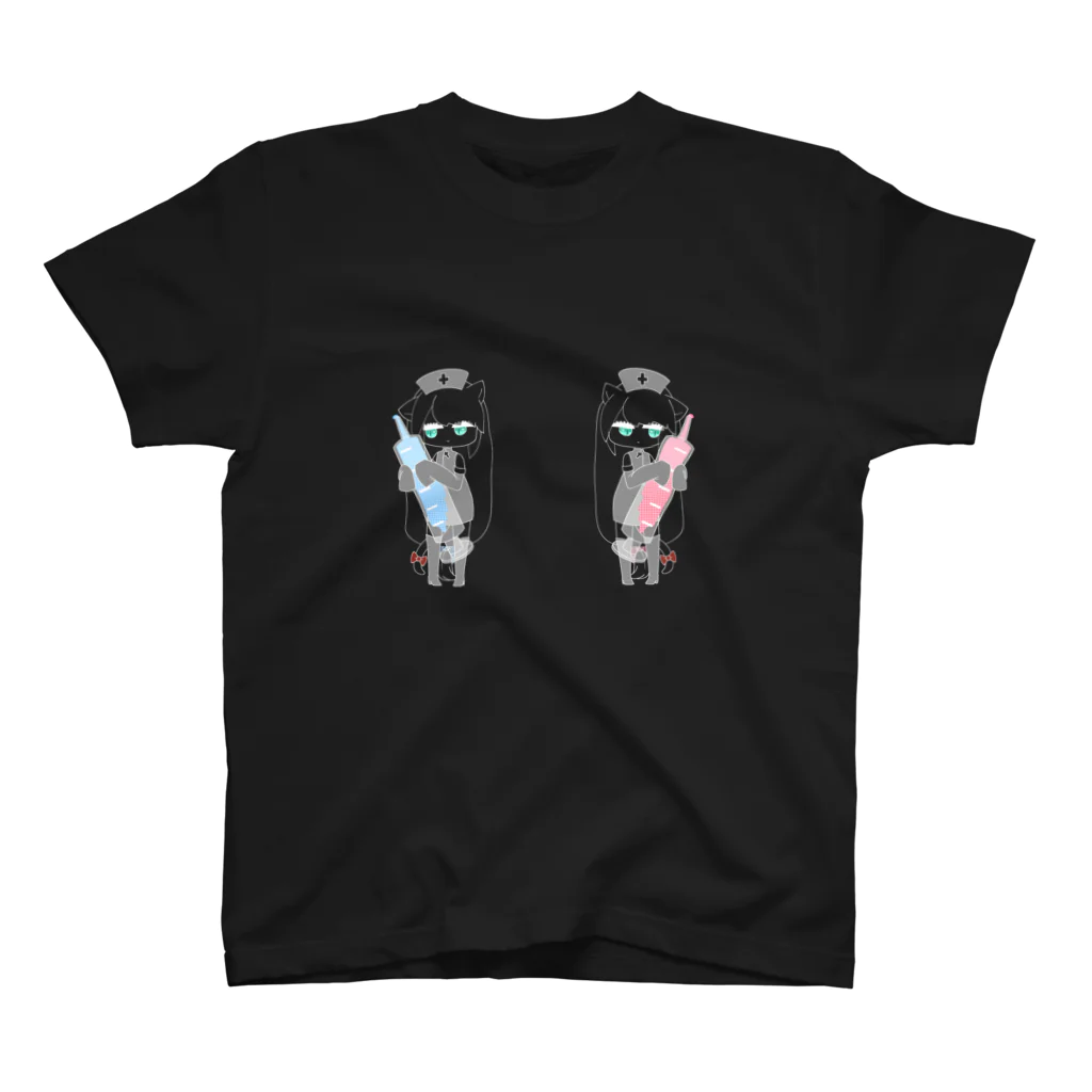 みすてら🐈☄️@新人VTuberのgeheugen スタンダードTシャツ