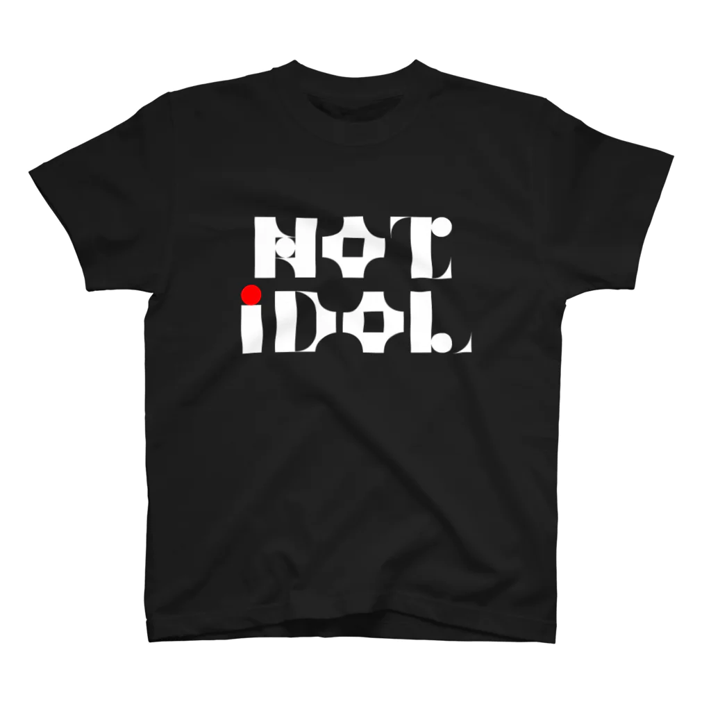 亥久のnottoaidoru スタンダードTシャツ