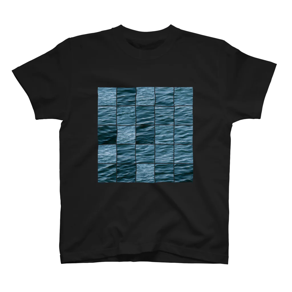 tag worksのSurface PUZZLE TEE/Sumi スタンダードTシャツ