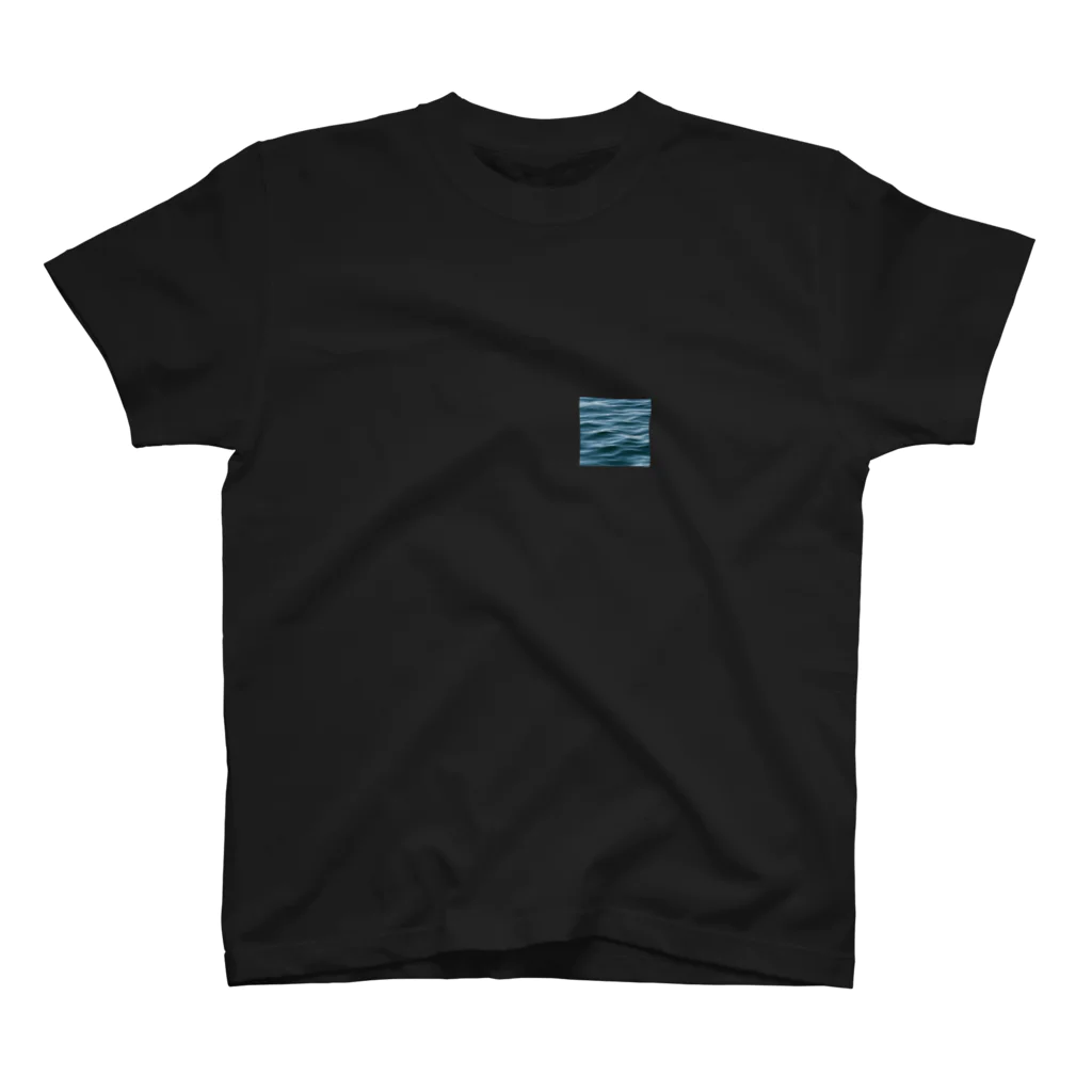 tag worksのSurface PUZZLE TEE (fragment)/Sumi スタンダードTシャツ