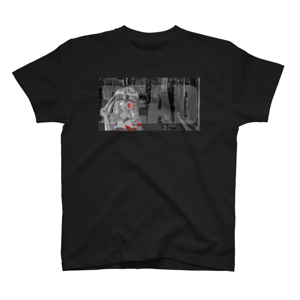 CraneのDEAD LOGO スタンダードTシャツ