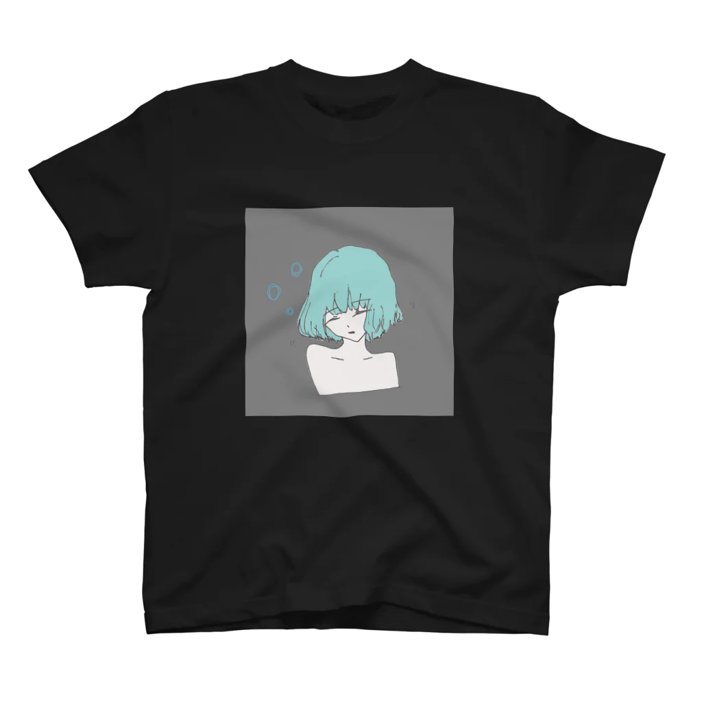 魔法少女、やめました！のねむ乃ちゃん◎ スタンダードTシャツ