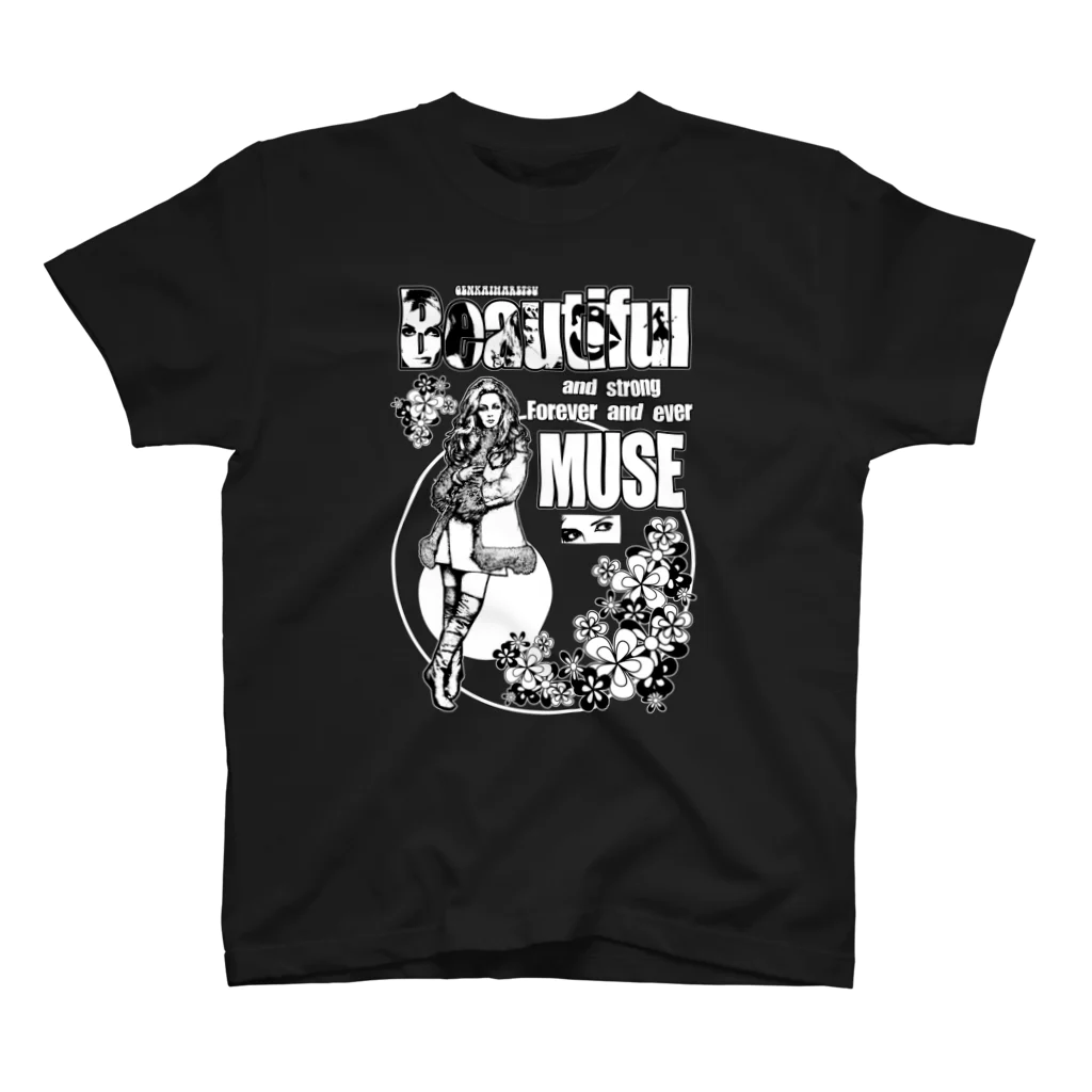 限界破裂 ExplosionLimitのMUSE スタンダードTシャツ