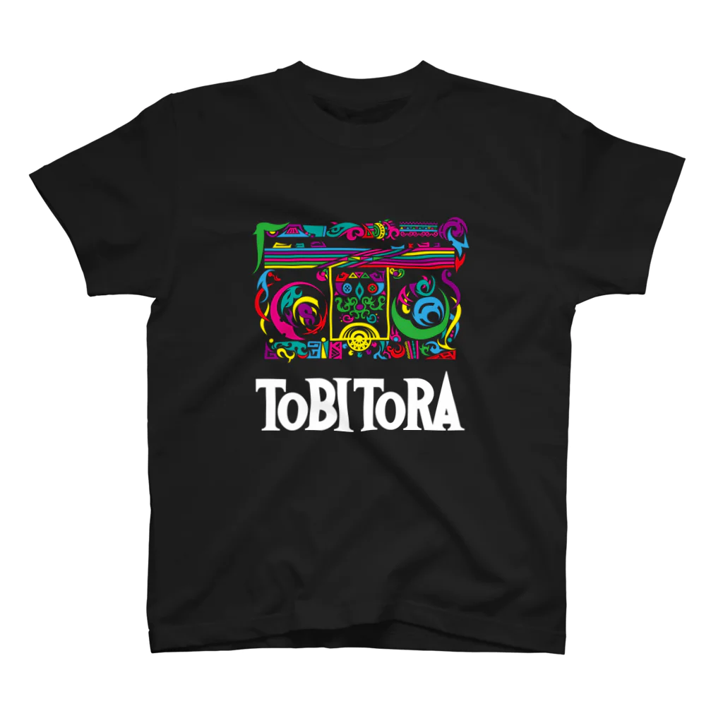 TOBITORA とびとらのHIPHOP ELEMENT BBOY / COLOR スタンダードTシャツ