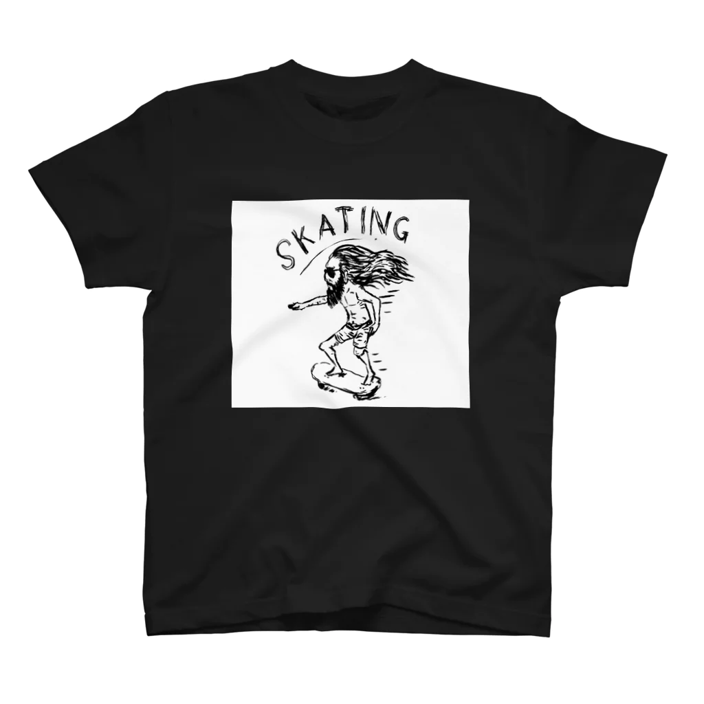 _nrk_のLong Skater スタンダードTシャツ