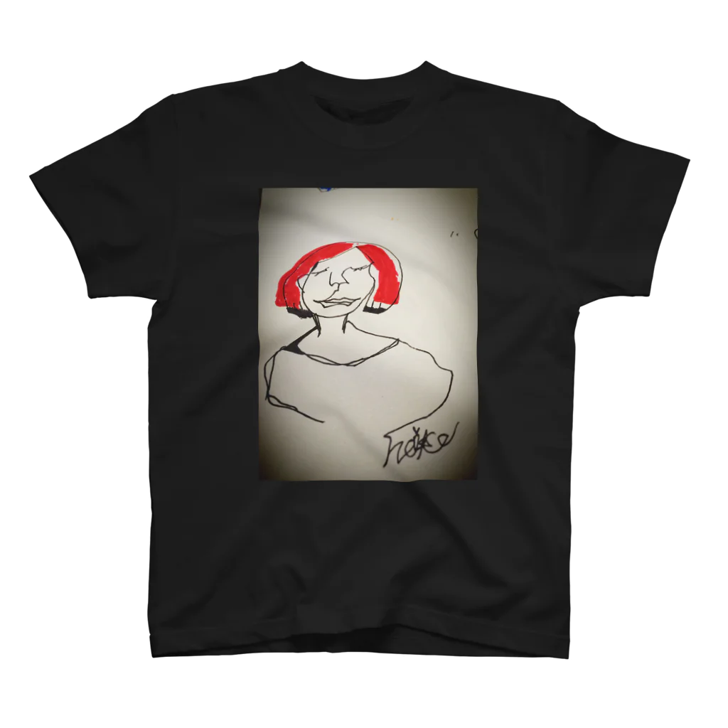 _nrk_のRed Girl... スタンダードTシャツ