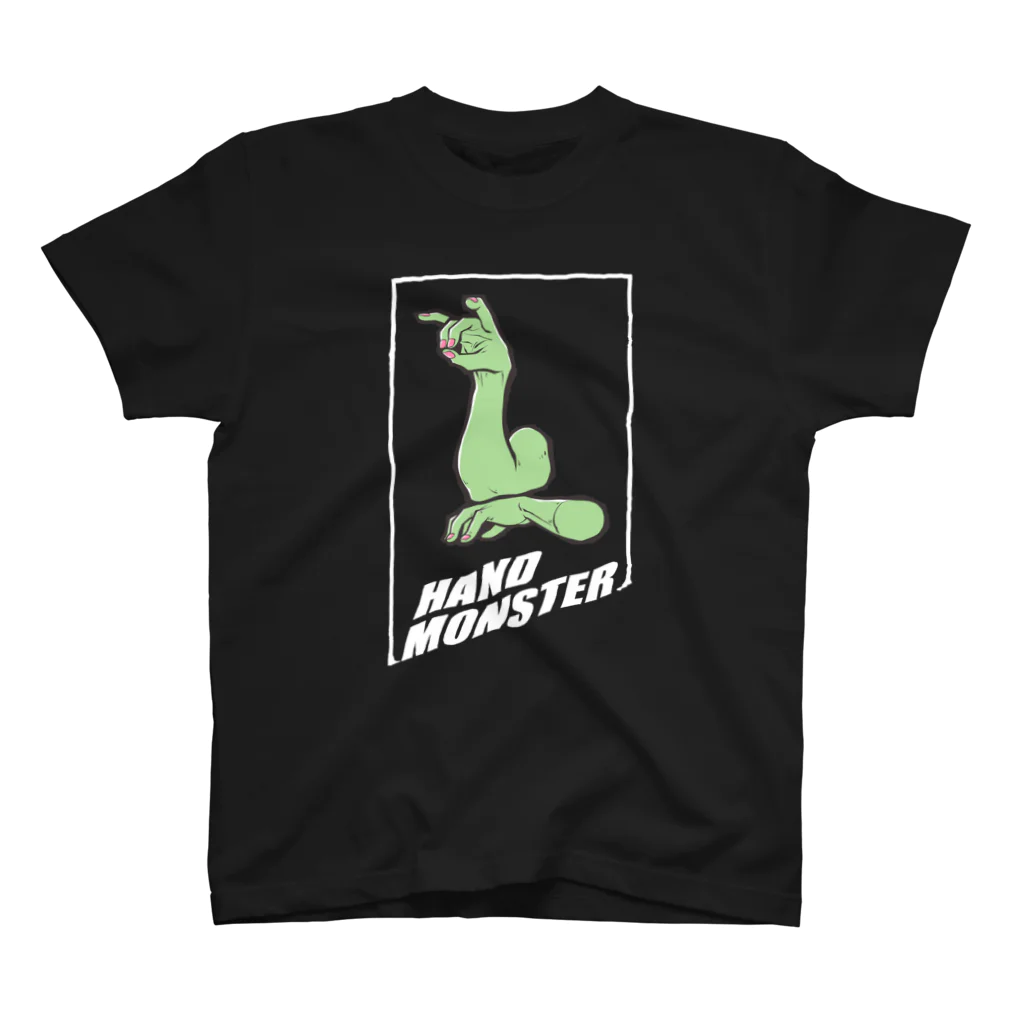 HAND MONSTERのHAND MONSTER 001 スタンダードTシャツ