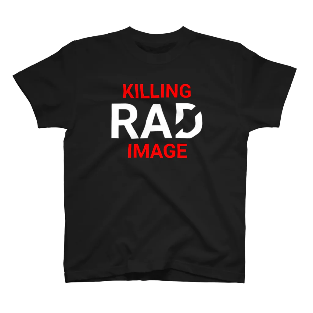 猫寝きき。のお店。のKILLING IMAGE スタンダードTシャツ