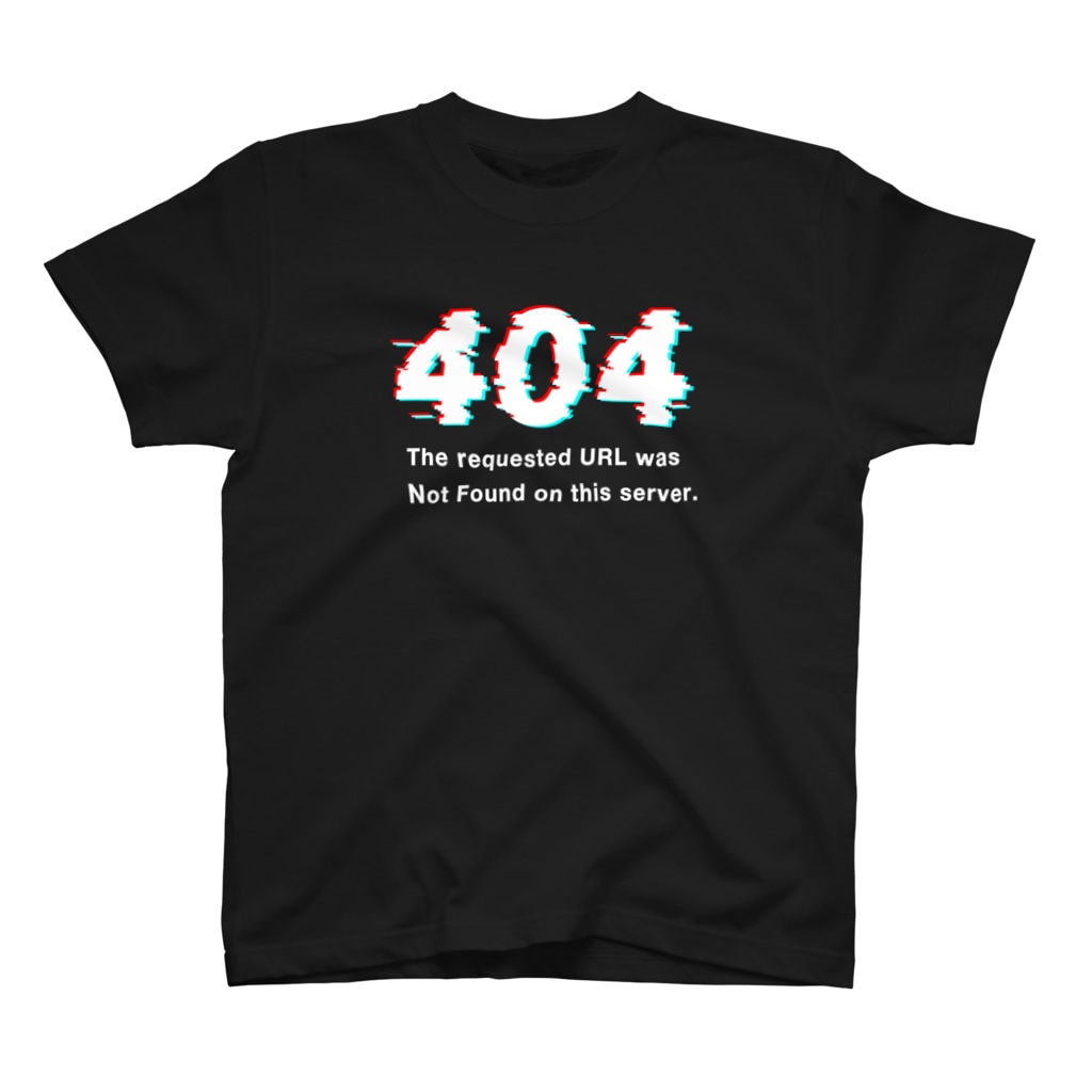インターネットクラブの404 Not Found Regular Fit T-Shirt