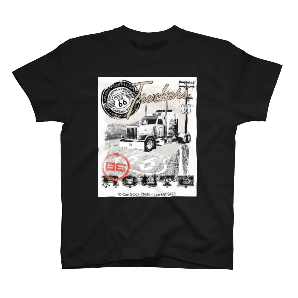 MISAのROUTE66グッズ Regular Fit T-Shirt